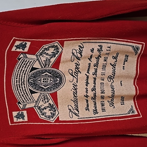 Budweiser sweater - Picture 2 of 5